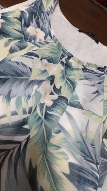 夏らしい可愛いトップス★総柄★Mサイズ < 女性ファッション 夏らしい可愛いトップス★総柄★Mサイズ < 女性ファッションの