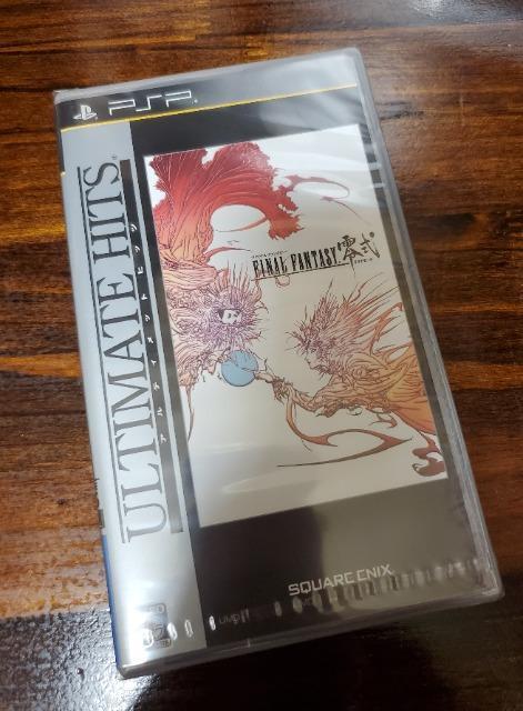 新品未開封 ファイナルファンタジー 零式 < ゲーム本体/ソフト  新品未開封 ファイナルファンタジー 零式  < ゲーム本体/ソフトの