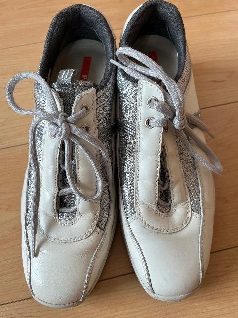 確実本物プラダ スニーカー イタリア製 36サイズ < ブランド 確実本物プラダ スニーカー イタリア製 36サイズ < ブランドの