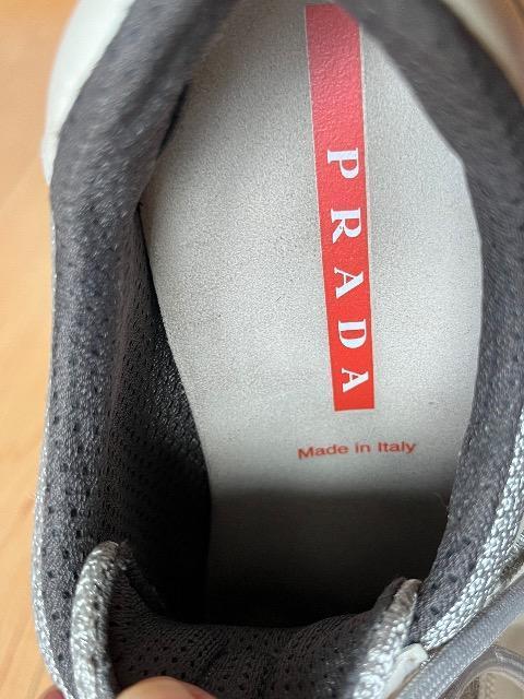 確実本物プラダ スニーカー イタリア製 36サイズ < ブランド 確実本物プラダ スニーカー イタリア製 36サイズ < ブランドの