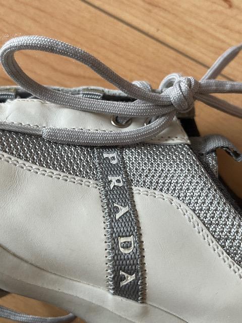 確実本物プラダ スニーカー イタリア製 36サイズ < ブランド 確実本物プラダ スニーカー イタリア製 36サイズ < ブランドの