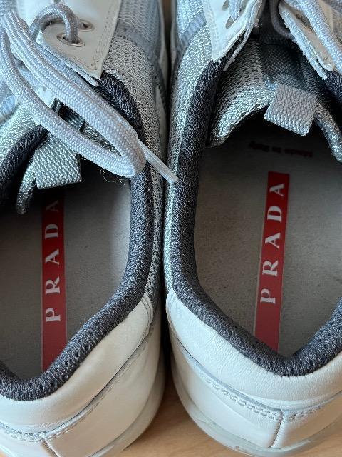 確実本物プラダ スニーカー イタリア製 36サイズ < ブランド 確実本物プラダ スニーカー イタリア製 36サイズ < ブランドの