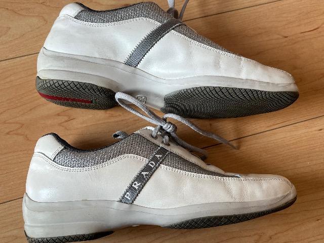 確実本物プラダ スニーカー イタリア製 36サイズ < ブランド 確実本物プラダ スニーカー イタリア製 36サイズ < ブランドの