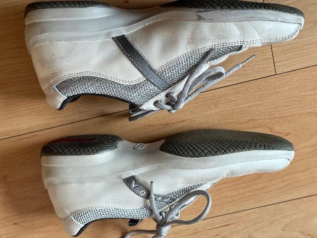 確実本物プラダ スニーカー イタリア製 36サイズ < ブランド 確実本物プラダ スニーカー イタリア製 36サイズ < ブランドの