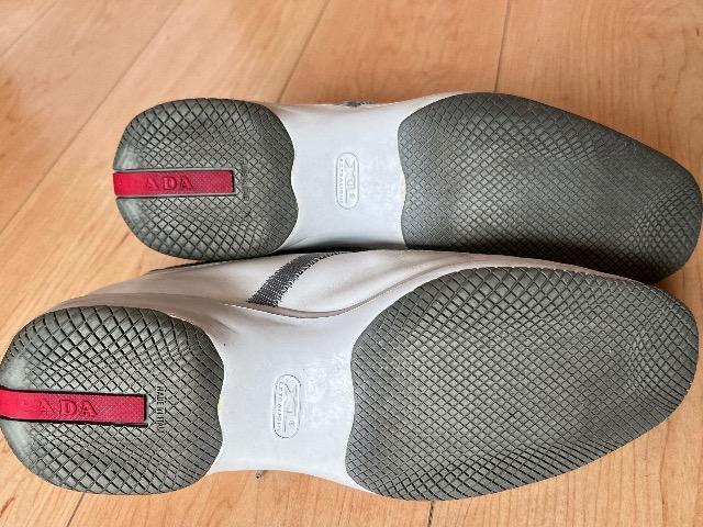 確実本物プラダ スニーカー イタリア製 36サイズ < ブランド 確実本物プラダ スニーカー イタリア製 36サイズ < ブランドの