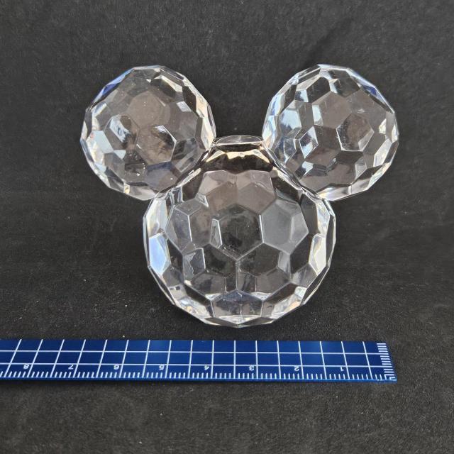 新品*アクリルアイス*ミッキー型*クリスタル*フィギュア*白*クリア < インテリア/ライフ 新品*アクリルアイス*ミッキー型*クリスタル*フィギュア*白*クリア < インテリア/ライフの