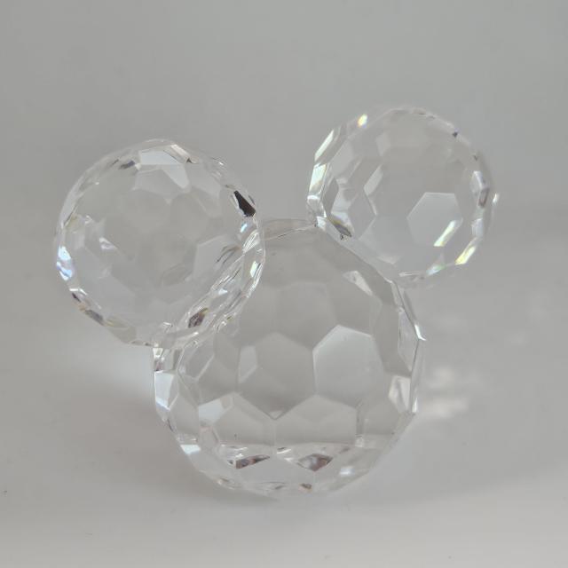 新品*アクリルアイス*ミッキー型*クリスタル*フィギュア*白*クリア < インテリア/ライフ 新品*アクリルアイス*ミッキー型*クリスタル*フィギュア*白*クリア < インテリア/ライフの