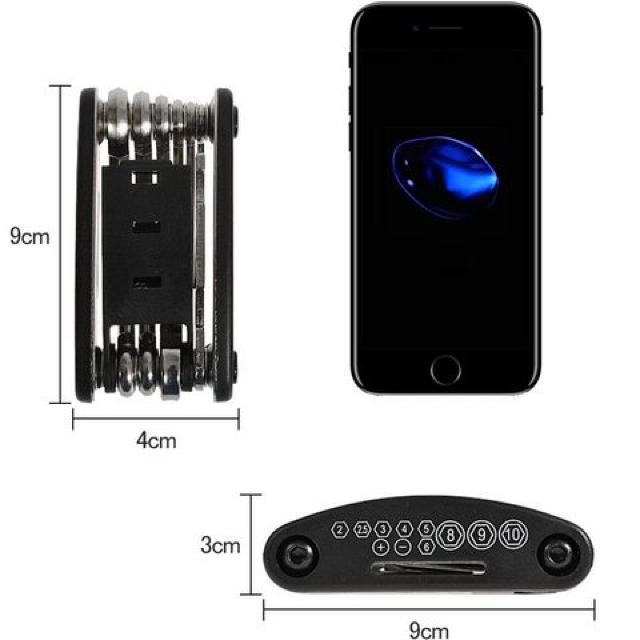 自転車工具セット 携帯マルチツール 六角レンチ 多機能 < レジャー/スポーツ 自転車工具セット 携帯マルチツール 六角レンチ 多機能 < レジャー/スポーツの