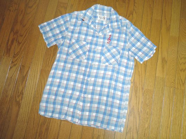 HYSTERIC GLAMOUR ヒステリックグラマー ボーリングシャツ M 半袖 チェックシャツ 刺繍 ステッチ ロゴ LOGO < ブランド HYSTERIC GLAMOUR ヒステリックグラマー ボーリングシャツ M 半袖 チェックシャツ 刺繍 ステッチ ロゴ LOGO < ブランドの