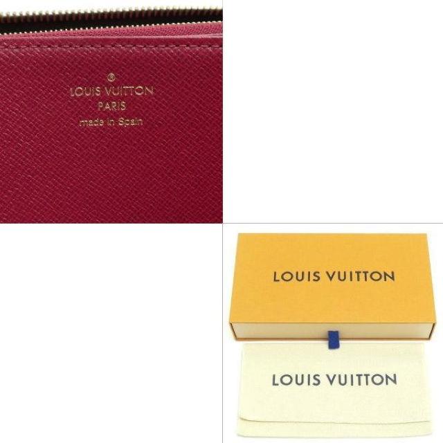 ◆ 本物 新品同様 ◆ LV ルイヴィトン モノグラム ジッピーウォレット 長財布 赤 レッド 保存袋 箱 人気 M41895 < ブランド  ◆ 本物 新品同様 ◆ LV ルイヴィトン モノグラム ジッピーウォレット 長財布 赤 レッド 保存袋 箱 人気 M41895 < ブランドの