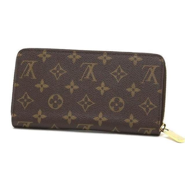 ◆ 本物 新品同様 ◆ LV ルイヴィトン モノグラム ジッピーウォレット 長財布 赤 レッド 保存袋 箱 人気 M41895 < ブランド  ◆ 本物 新品同様 ◆ LV ルイヴィトン モノグラム ジッピーウォレット 長財布 赤 レッド 保存袋 箱 人気 M41895 < ブランドの