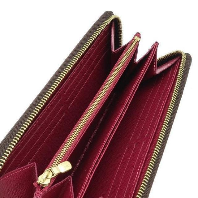 ◆ 本物 新品同様 ◆ LV ルイヴィトン モノグラム ジッピーウォレット 長財布 赤 レッド 保存袋 箱 人気 M41895 < ブランド  ◆ 本物 新品同様 ◆ LV ルイヴィトン モノグラム ジッピーウォレット 長財布 赤 レッド 保存袋 箱 人気 M41895 < ブランドの