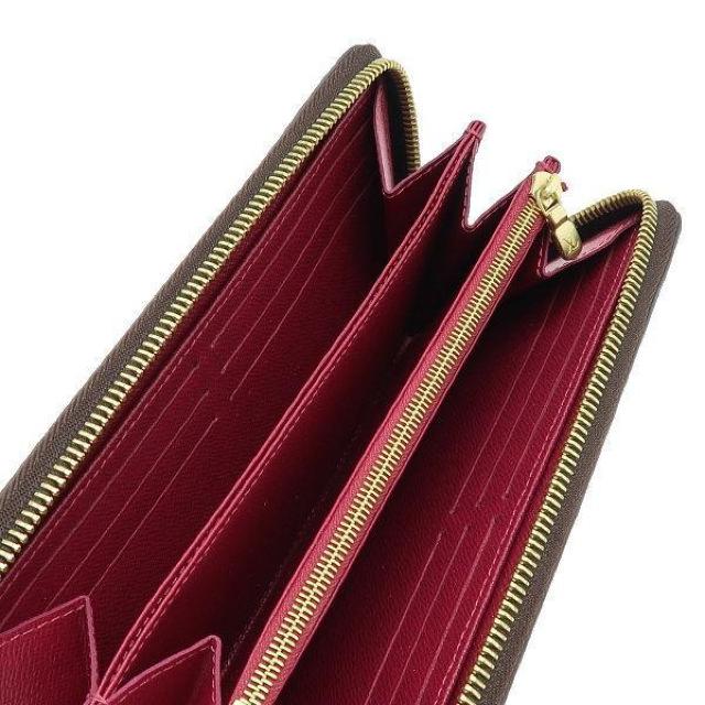 ◆ 本物 新品同様 ◆ LV ルイヴィトン モノグラム ジッピーウォレット 長財布 赤 レッド 保存袋 箱 人気 M41895 < ブランド  ◆ 本物 新品同様 ◆ LV ルイヴィトン モノグラム ジッピーウォレット 長財布 赤 レッド 保存袋 箱 人気 M41895 < ブランドの