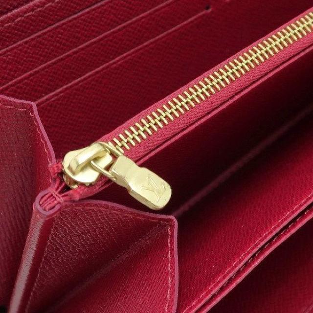 ◆ 本物 新品同様 ◆ LV ルイヴィトン モノグラム ジッピーウォレット 長財布 赤 レッド 保存袋 箱 人気 M41895 < ブランド  ◆ 本物 新品同様 ◆ LV ルイヴィトン モノグラム ジッピーウォレット 長財布 赤 レッド 保存袋 箱 人気 M41895 < ブランドの