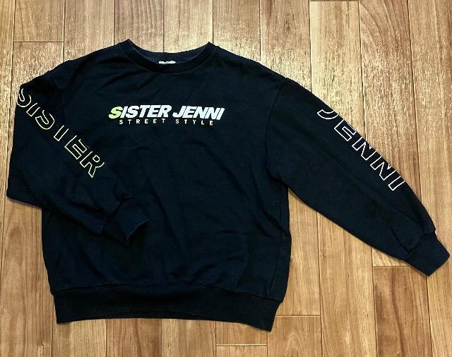 SISTER JENNI☆黒トレーナー160 < ブランド  SISTER JENNI☆黒トレーナー160  < ブランドの