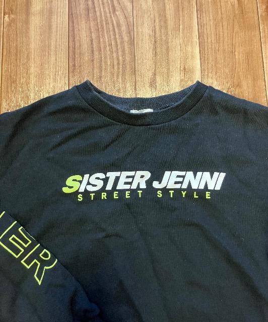 SISTER JENNI☆黒トレーナー160 < ブランド  SISTER JENNI☆黒トレーナー160 < ブランドの