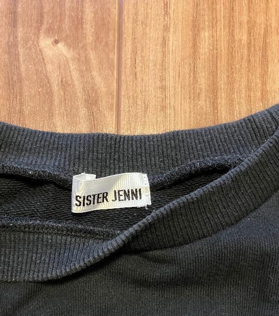 SISTER JENNI☆黒トレーナー160 < ブランド  SISTER JENNI☆黒トレーナー160 < ブランドの