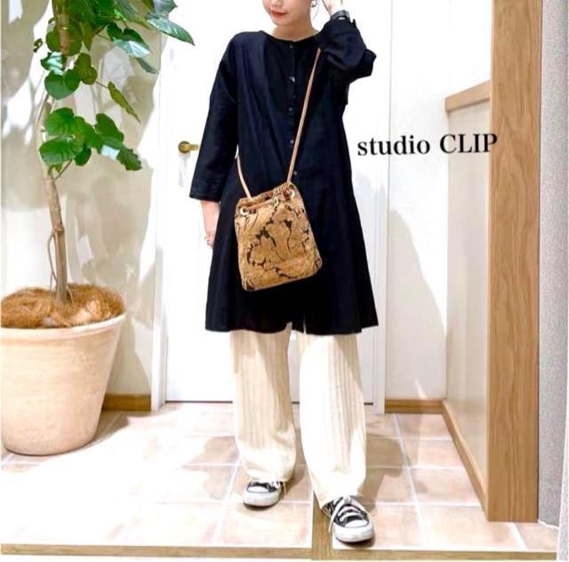 新品 スタジオクリップ ★さらさらチュニックワンピ < ブランド 新品 スタジオクリップ ★さらさらチュニックワンピ < ブランドの