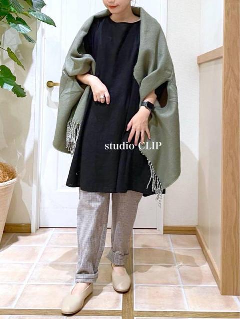 新品 スタジオクリップ ★さらさらチュニックワンピ < ブランド 新品 スタジオクリップ ★さらさらチュニックワンピ < ブランドの