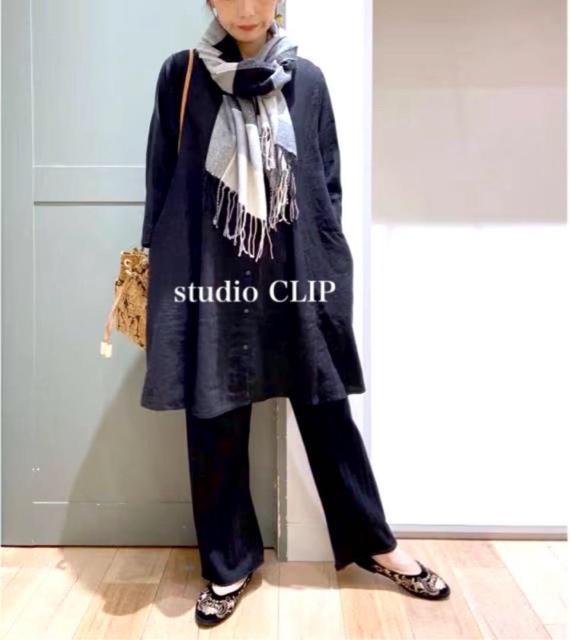 新品 スタジオクリップ ★さらさらチュニックワンピ < ブランド 新品 スタジオクリップ ★さらさらチュニックワンピ < ブランドの