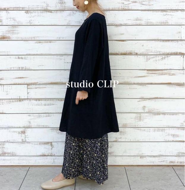 新品 スタジオクリップ ★さらさらチュニックワンピ < ブランド 新品 スタジオクリップ ★さらさらチュニックワンピ < ブランドの