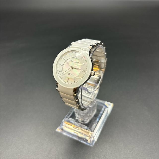 即決 Mauro Jerardi ソーラー 腕時計 MJ-044 < 女性アクセサリー/時計  即決 Mauro Jerardi ソーラー 腕時計 MJ-044  < 女性アクセサリー/時計の