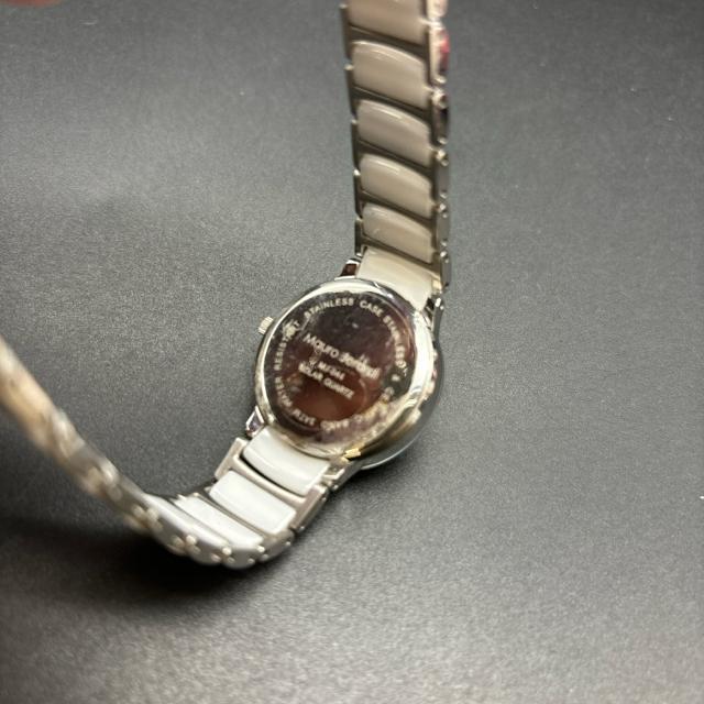 即決 Mauro Jerardi ソーラー 腕時計 MJ-044 < 女性アクセサリー/時計  即決 Mauro Jerardi ソーラー 腕時計 MJ-044 < 女性アクセサリー/時計の