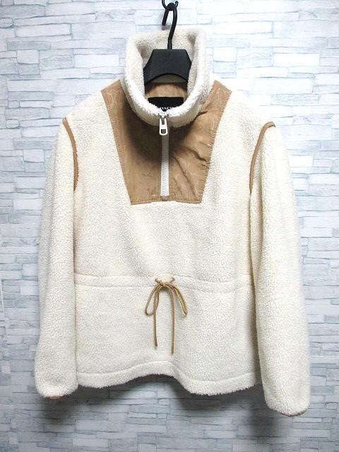 □COACH コーチ シグネチャー柄 ハーフジップ フリース ブルゾン/メンズ/☆新作モデル < ブランド □COACH コーチ シグネチャー柄 ハーフジップ フリース ブルゾン/メンズ/☆新作モデル < ブランドの