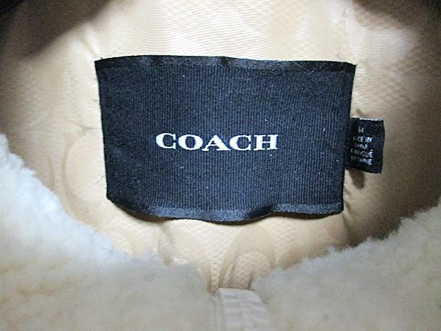 □COACH コーチ シグネチャー柄 ハーフジップ フリース ブルゾン/メンズ/☆新作モデル < ブランド □COACH コーチ シグネチャー柄 ハーフジップ フリース ブルゾン/メンズ/☆新作モデル < ブランドの