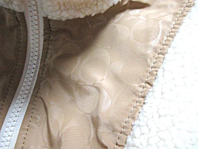 □COACH コーチ シグネチャー柄 ハーフジップ フリース ブルゾン/メンズ/☆新作モデル < ブランド □COACH コーチ シグネチャー柄 ハーフジップ フリース ブルゾン/メンズ/☆新作モデル < ブランドの