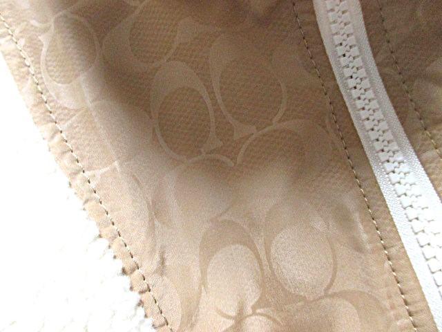 □COACH コーチ シグネチャー柄 ハーフジップ フリース ブルゾン/メンズ/☆新作モデル < ブランド □COACH コーチ シグネチャー柄 ハーフジップ フリース ブルゾン/メンズ/☆新作モデル < ブランドの