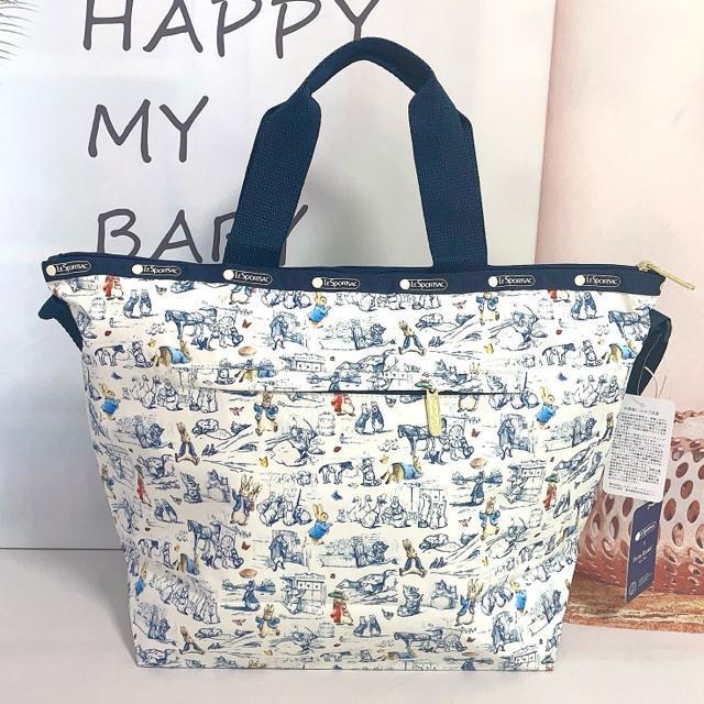 ★新品未使用★LeSportsac レスポートサック ピーターズトワルドジュイ  2WAYトートバッグ  4360 送料無料 < 女性ファッション  ★新品未使用★LeSportsac レスポートサック ピーターズトワルドジュイ  2WAYトートバッグ  4360 送料無料 < 女性ファッションの