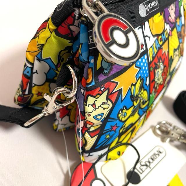 ★新品★LeSportsac レスポートサック ポケモン ピカチュウ ショルダーバッグ ミニショルダー ポーチ 8105 送料無料 < 女性ファッション  ★新品★LeSportsac レスポートサック ポケモン ピカチュウ ショルダーバッグ ミニショルダー ポーチ 8105 送料無料 < 女性ファッションの