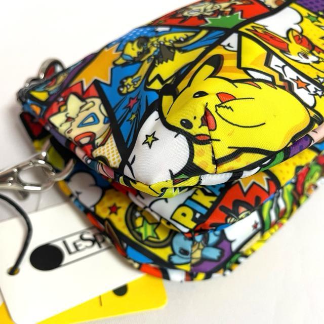 ★新品★LeSportsac レスポートサック ポケモン ピカチュウ ショルダーバッグ ミニショルダー ポーチ 8105 送料無料 < 女性ファッション  ★新品★LeSportsac レスポートサック ポケモン ピカチュウ ショルダーバッグ ミニショルダー ポーチ 8105 送料無料 < 女性ファッションの