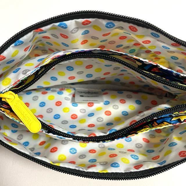 ★新品★LeSportsac レスポートサック ポケモン ピカチュウ ショルダーバッグ ミニショルダー ポーチ 8105 送料無料 < 女性ファッション  ★新品★LeSportsac レスポートサック ポケモン ピカチュウ ショルダーバッグ ミニショルダー ポーチ 8105 送料無料 < 女性ファッションの
