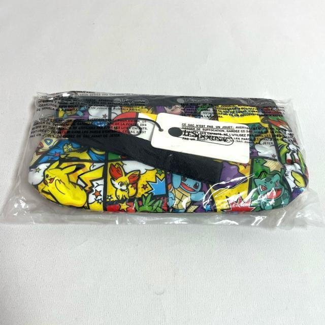 ★新品★LeSportsac レスポートサック ポケモン ピカチュウ ショルダーバッグ ミニショルダー ポーチ 8105 送料無料 < 女性ファッション  ★新品★LeSportsac レスポートサック ポケモン ピカチュウ ショルダーバッグ ミニショルダー ポーチ 8105 送料無料 < 女性ファッションの