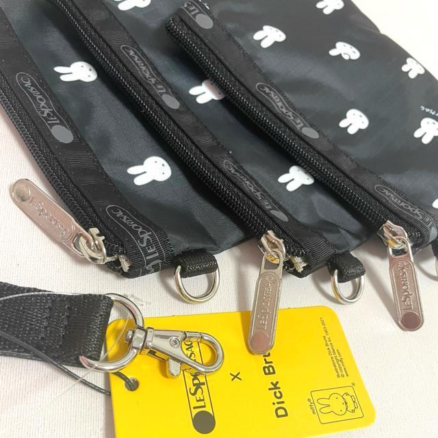 ���V�i��LeSportsac ���X�|�[�g�T�b�N �~�b�t�B�[ 3�A�|�[�` �R�X���|�[�` 3455 �Z�b�g �u���b�N �� ��������