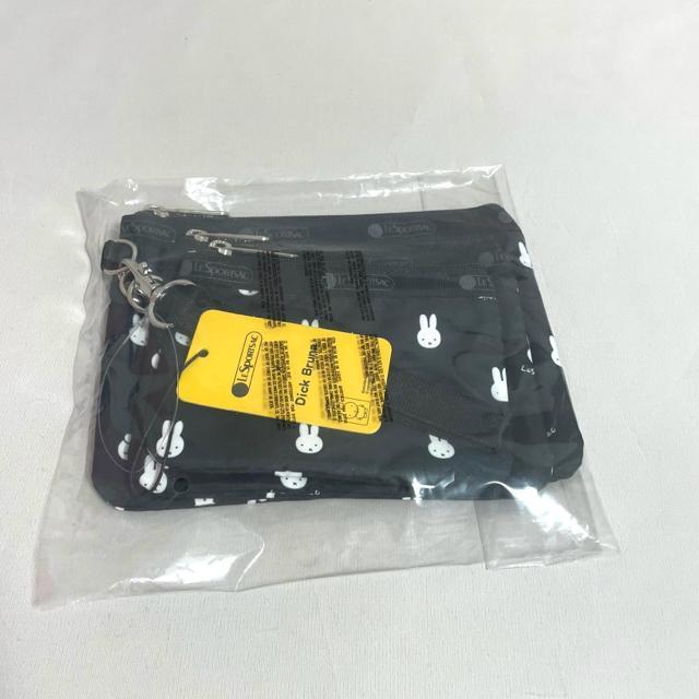 ���V�i��LeSportsac ���X�|�[�g�T�b�N �~�b�t�B�[ 3�A�|�[�` �R�X���|�[�` 3455 �Z�b�g �u���b�N �� ��������