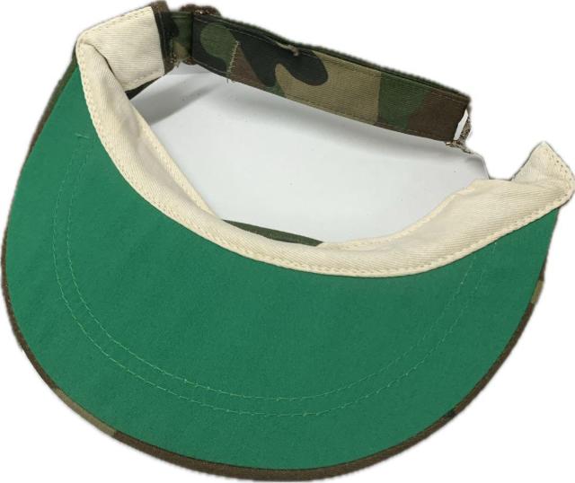 迷彩 コットンサンバイザー 90s < 男性ファッション 迷彩 コットンサンバイザー 90s < 男性ファッションの