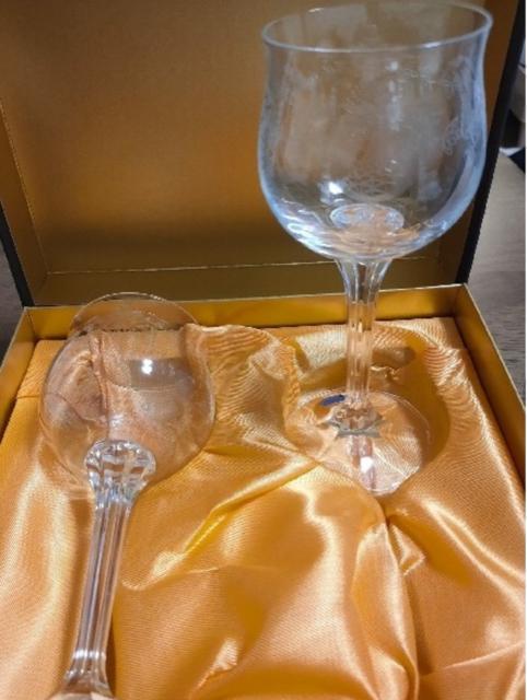 BOHEMIA GLASS ワイングラス 2個セットペアカクテルグラス < インテリア/ライフ  BOHEMIA GLASS ワイングラス 2個セットペアカクテルグラス < インテリア/ライフの
