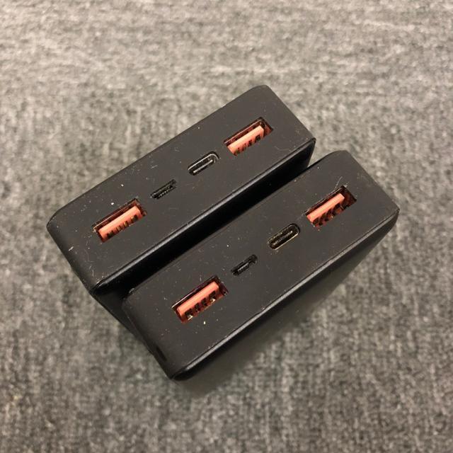 即決 HIDISC モバイルバッテリー HD-MBPD20000HABK 2個 < 家電/AV  即決 HIDISC モバイルバッテリー HD-MBPD20000HABK 2個 < 家電/AVの