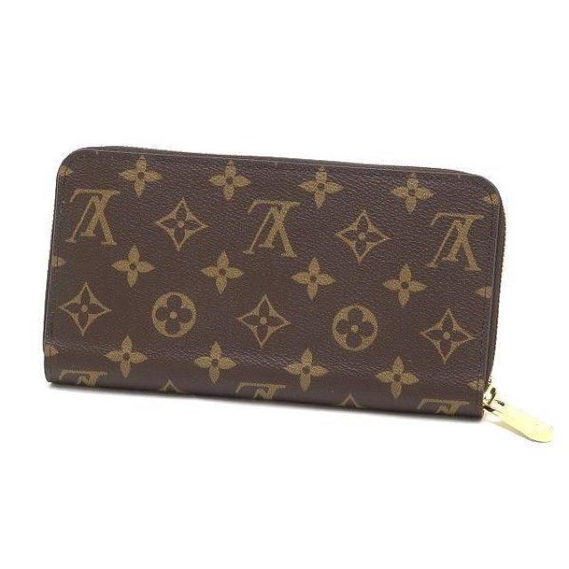 ◆ 本物 新品同様 ◆ LV ルイヴィトン ジッピーウォレット モノグラム 長財布 ブラウン RFID 袋 箱 人気 M42616 < ブランド  ◆ 本物 新品同様 ◆ LV ルイヴィトン ジッピーウォレット モノグラム 長財布 ブラウン RFID 袋 箱 人気 M42616 < ブランドの
