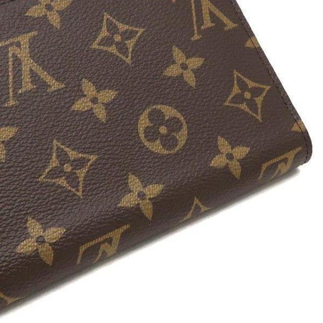 ◆ 本物 新品同様 ◆ LV ルイヴィトン ジッピーウォレット モノグラム 長財布 ブラウン RFID 袋 箱 人気 M42616 < ブランド  ◆ 本物 新品同様 ◆ LV ルイヴィトン ジッピーウォレット モノグラム 長財布 ブラウン RFID 袋 箱 人気 M42616 < ブランドの