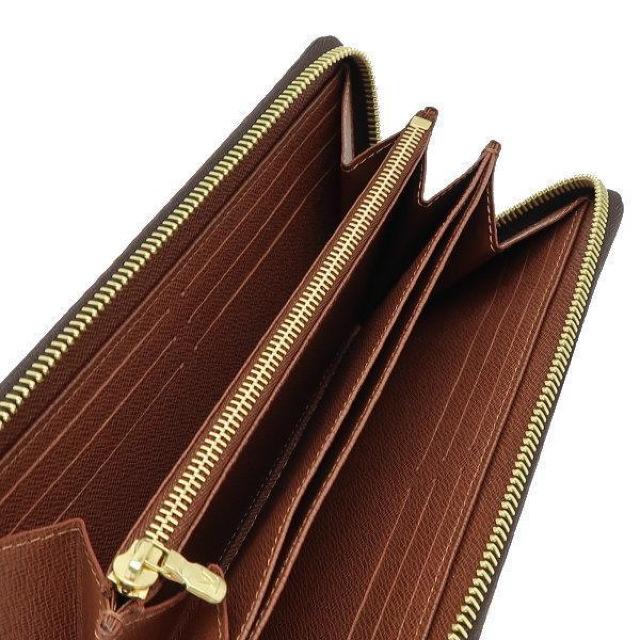 ◆ 本物 新品同様 ◆ LV ルイヴィトン ジッピーウォレット モノグラム 長財布 ブラウン RFID 袋 箱 人気 M42616 < ブランド  ◆ 本物 新品同様 ◆ LV ルイヴィトン ジッピーウォレット モノグラム 長財布 ブラウン RFID 袋 箱 人気 M42616 < ブランドの