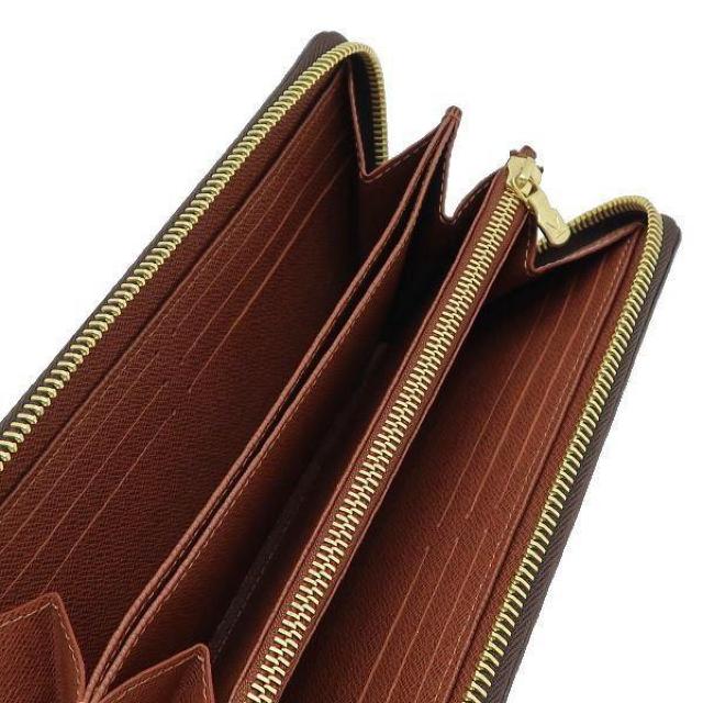 ◆ 本物 新品同様 ◆ LV ルイヴィトン ジッピーウォレット モノグラム 長財布 ブラウン RFID 袋 箱 人気 M42616 < ブランド  ◆ 本物 新品同様 ◆ LV ルイヴィトン ジッピーウォレット モノグラム 長財布 ブラウン RFID 袋 箱 人気 M42616 < ブランドの