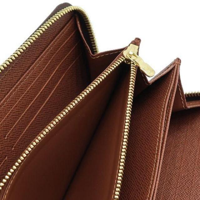 ◆ 本物 新品同様 ◆ LV ルイヴィトン ジッピーウォレット モノグラム 長財布 ブラウン RFID 袋 箱 人気 M42616 < ブランド  ◆ 本物 新品同様 ◆ LV ルイヴィトン ジッピーウォレット モノグラム 長財布 ブラウン RFID 袋 箱 人気 M42616 < ブランドの