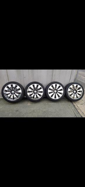FABULOUS GENESIS ファブレス 18インチ 8J+40 112/114.3/5穴 225/45R18 タイヤ付4本 < 自動車/バイク FABULOUS GENESIS ファブレス 18インチ 8J+40 112/114.3/5穴 225/45R18 タイヤ付4本 < 自動車/バイク