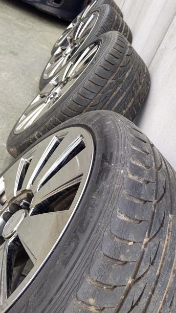 FABULOUS GENESIS ファブレス 18インチ 8J+40 112/114.3/5穴 225/45R18 タイヤ付4本 < 自動車/バイク FABULOUS GENESIS ファブレス 18インチ 8J+40 112/114.3/5穴 225/45R18 タイヤ付4本 < 自動車/バイク