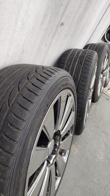FABULOUS GENESIS ファブレス 18インチ 8J+40 112/114.3/5穴 225/45R18 タイヤ付4本 < 自動車/バイク FABULOUS GENESIS ファブレス 18インチ 8J+40 112/114.3/5穴 225/45R18 タイヤ付4本 < 自動車/バイク