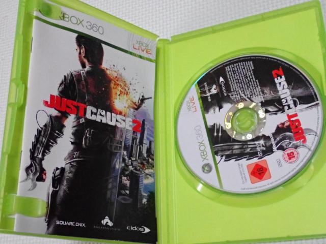 xbox360★JUST CAUSE 2 海外版 EU版 PAL < ゲーム本体/ソフト  xbox360★JUST CAUSE 2 海外版 EU版 PAL < ゲーム本体/ソフトの